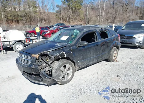 2010 Dodge Caliber Sxt z USA, uszkodzony, nr VIN 1B3CB4HA9AD665132
